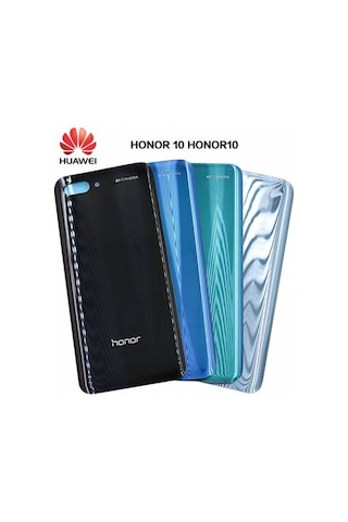 Axya Honor 10 Col-L29 Arka Pil Batarya Kapak Cam