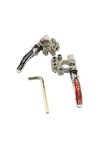 Novahub Yüksek İletkenlikli Kalay Kaplı Bakır Akü Bağlantı Terminali - 2 Adet