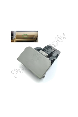 Polo (2002-2010) Torpido Kapak Mandalı Gri 6Q0857131