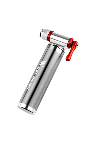 Folinda Bisiklet İçin Co2 Hızlı Şişirici, Aluminyum Malzeme, Taşınabilir Montajlı, Dağ Bisikleti Ve Yol Bisikletleri İçin Uygun Çok Renkli