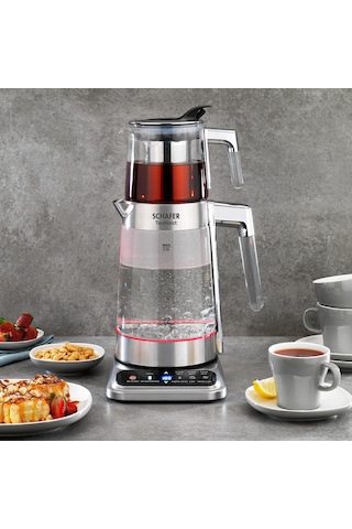 Schafer Teanest 2 L Dijital Cam Çay Makinesi