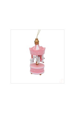 Mini Pembe Atlı Karınca, 8,5cm X 3,5cm - 1 Adet