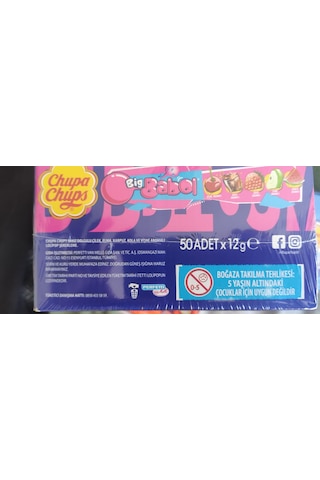 Chupa Chups Melody Pops Kola Aromalı Şekerleme 48 x 15 G