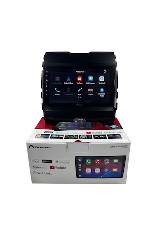 Ford Edge 2016-2019 Pioneer 4-64 Tam Profesyonel Oem Multimedia 9"