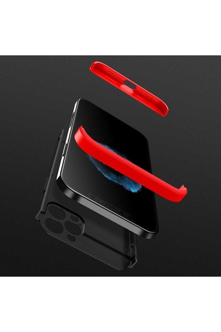 Apple Uyumlu iPhone 12 Pro Kılıf Zore Ays Kapak-Rose Gold