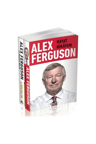 Alex Ferguson Kitapları Takım Set (2 Kitap)