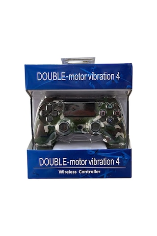 Glrtech P4j Kablosuz Oyun Kolu Double Motor Titreşimli Şarj Edilebilir Ps4 Uyumlu