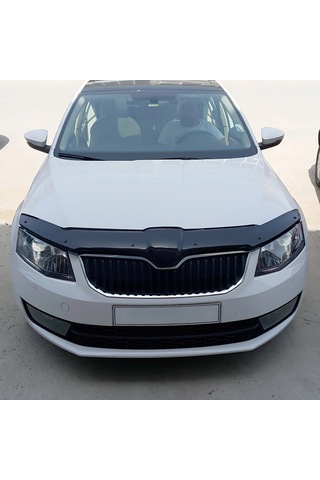 Skoda Octavia A7 Ön Kaput Koruyucu - Basic Sd/sw 2013-2019