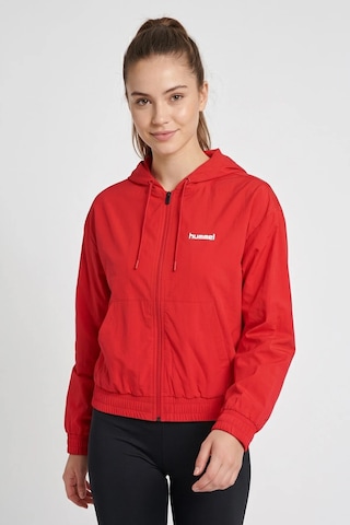 Hummel Samba Kadın Sweatshirt Kırmızı