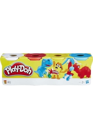 Play-doh Oyun Hamuru 4 Lü 3 Paket 448 Gr