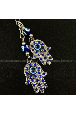 Fatmanın Eli Nazar Araba Hediyesi Vantuz Otomobil Dikiz Ayna Süsü (387788870)