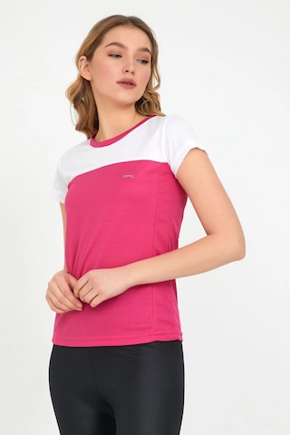 Kadın Randers Kısa Kollu T-shirt Fuşya