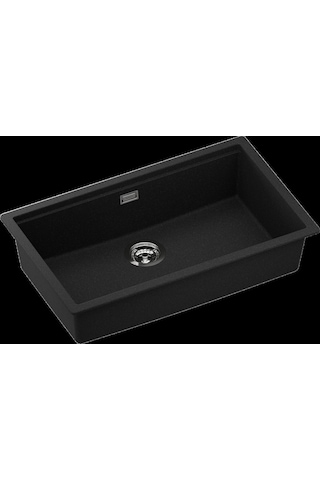 Schock - Lahti N100xl Onyx 70 Cm Tezgahaltı/tezgahüstü Granit Evye Diğer