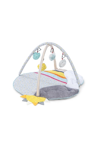Comfymax Blue Sky Oyun Halısı Aktivite Minderi 100x90 Cm Çok Renkli