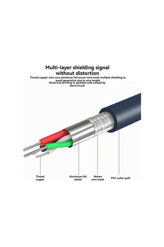 Xurunkeji Usb'den Rs232'ye Dönüştürücü Db9 Seri Port Kablosu Endüstriyel 9-pin Dönüşüm Kablosu Db9 Erkek Dişi Veri İletim Teli