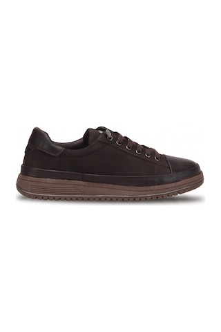 Beety 26bk273.121 Kadın Hakiki Deri Klasik Sneaker Kahverengi