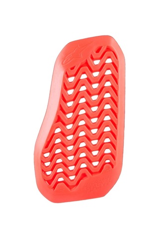 Alpinestars Nucleon Plasma İki Parça Göğüs Koruma Kırmızı