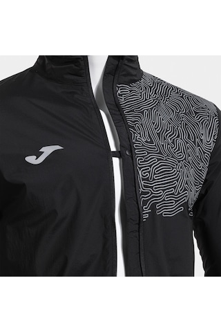 Joma 104128.100 R-trail Nature Erkek Rüzgar Kesici Siyah Sweat Siyah