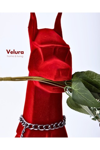 Bekit Köpek Biblo & Heykel & Büst & Figür