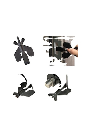 Pazly Otel & Ev Güvenliği: Ayarlanabilir Kapı Blokaj Cihazı - Dayanıklı & Pratik Kolay Kurulum