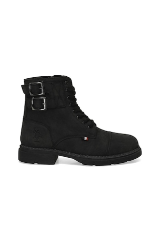 U.s. Polo Assn. Erkek Bot & Bootie Siyah 101914694 4w Petros 4pr 25ks94000671 S9401 Siyah
