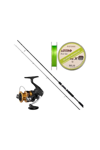 Shimano Fx Serisi Başlangıç Spin Set 1