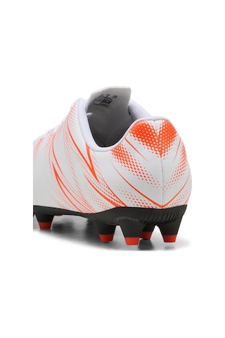 Puma 10748013 Attacanto Fg/ag Jr Çocuk Krampon Beyaz