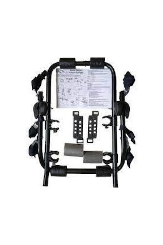 Bisiklet Taşıma Aparatı Yerli 2'li Kancalı