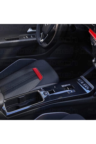 Opel Mokka Vites Etrafı Piano Black Konsol Uyumlu Tpu Koruyucu 20