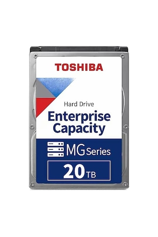 Toshıba Enterprıse, Mg11aca20te, 3.5& Quot , 20tb, 1024mb, 7200 Rpm, 7/24 Güvenlik, Data Center, Nas, Server, Hdd T