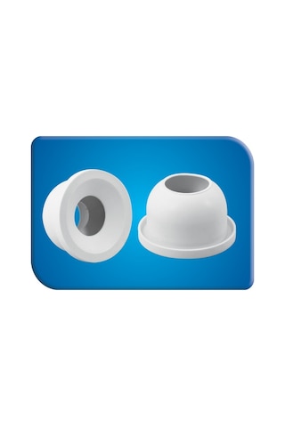 Donau Taslı Körüklü Lavabo-evye Sifonu-paslanmaz Vida Ve Süzgeçli