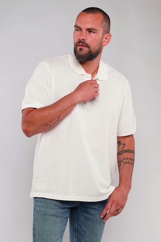 Gabria Polo Yaka Erkek T-shirt Beyaz