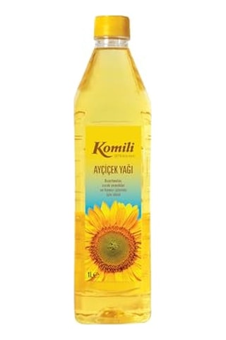 Ayçiçek Yağı Pet Şişe 1 Lt
