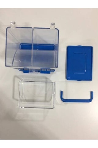 T-Pet Profesyonel Bölmeli Akıllı Yemlik Mavi