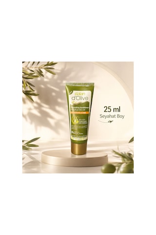 D'olive Onarıcı Bakım Saç Kremi Seyahat Boy 25 Ml