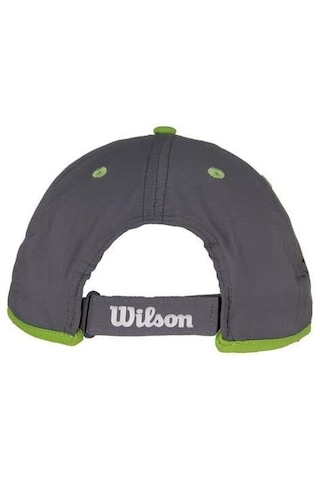 Wilson Beyzbol Şapkası Gri Yeşil Wra733703 Füme