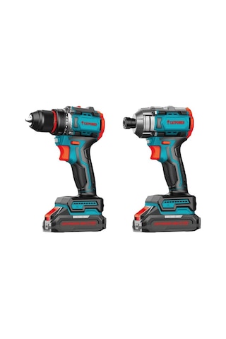 Catpower CAT5135 2x2.0AH Kömürsüz Akülü Set Matkap + Vidalama Catpower CAT5135 2x2.0AH Kömürsüz Akülü Set Matkap + Vidalama