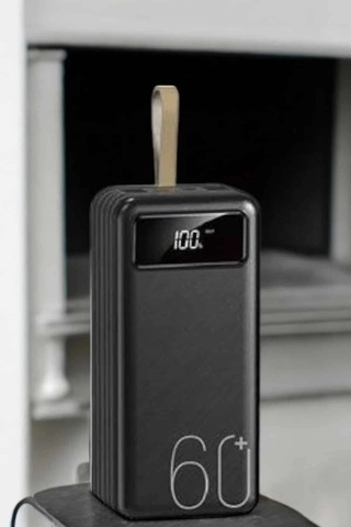 Hubrendy Tekno Powerbank 60.000 Mah 4 Portlu Uzun Şarj Süreli Dijital Göstergeli Diğer 56513688