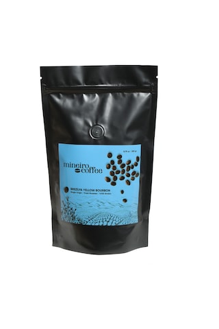 Brezilya Yellow Bourbon Çekirdek Kahve 250 G