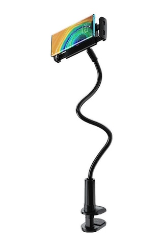 Benks L31 Lazy Masa Telefon Tutucu ZORE-218398 Siyah