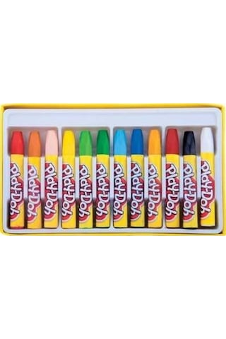 Play-Doh Pastel Boya 12 Renk Pa002
