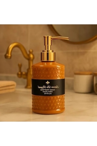 500 Ml Vegan Sıvı Sabun, Eden's Pearl Özlü