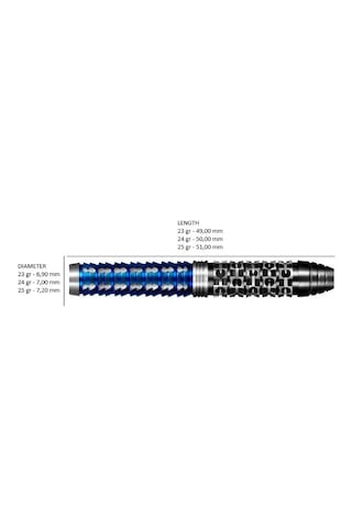 Shot Viking Raven Tungsten Çelik Uçlu Dart Oku 23