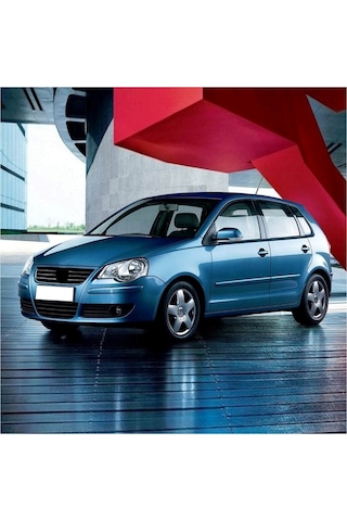 VW Polo 2005-2009 Çevirmeli Cam Açma Kolu Gri 6Q0837581A 1 Adet