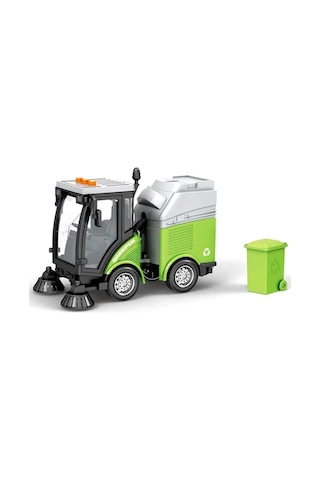 Sesli Işıklı Yol Temizlik Aracı