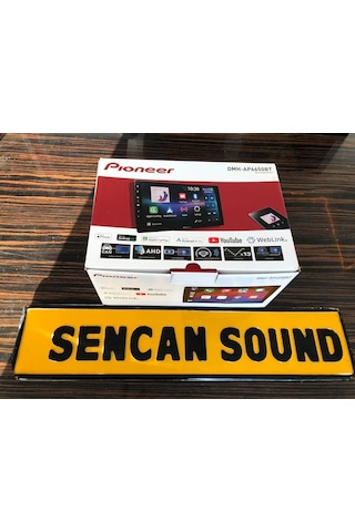 Pioneer Dmh-ap6650bt Multimedia Sencansound Farkıyla