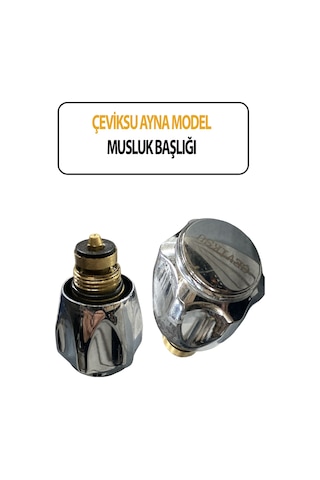 Ayna Model Musluk Başlığı