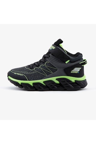 Skechers Gri Çocuk Tech-grıp Spor Ayakkabı 403806l-cblm 001 Gri 30