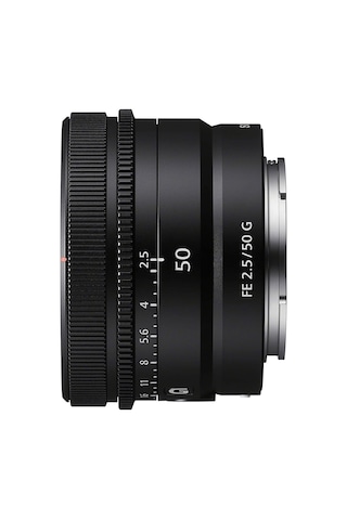 Sony SEL50F25G FE 50 MM F/2.5 G Lens (Sony Eurasia Garantili)