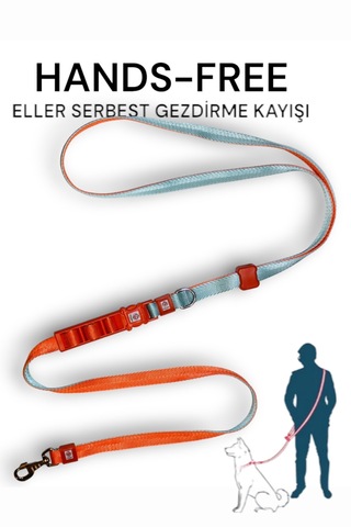 Caramelos Hands-free Eller Serbest Gezdirme Kayışı 2,5 Cm Çok Renkli